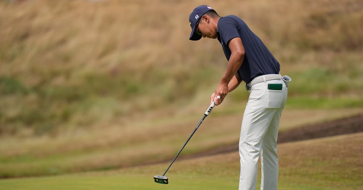 Michael Kim shoots a 59 at the 3M Open, the 15th time it's been done in PGA Tour history