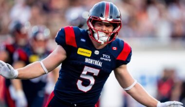 Montreal Alouettes edge Calgary Stampeders to remain unbeaten at home