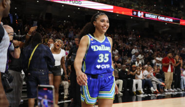 WNBA All-Star weekend: Rookie Azzi Fudd wins 3-Point Contest