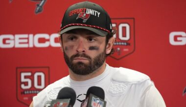 Baker Mayfield felt 'disrespected' and 'undervalued' by Tampa Bay Buccaneers' offers