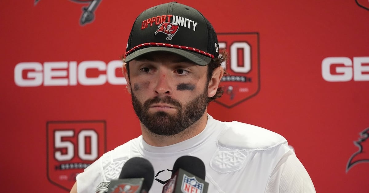 Baker Mayfield felt 'disrespected' and 'undervalued' by Tampa Bay Buccaneers' offers
