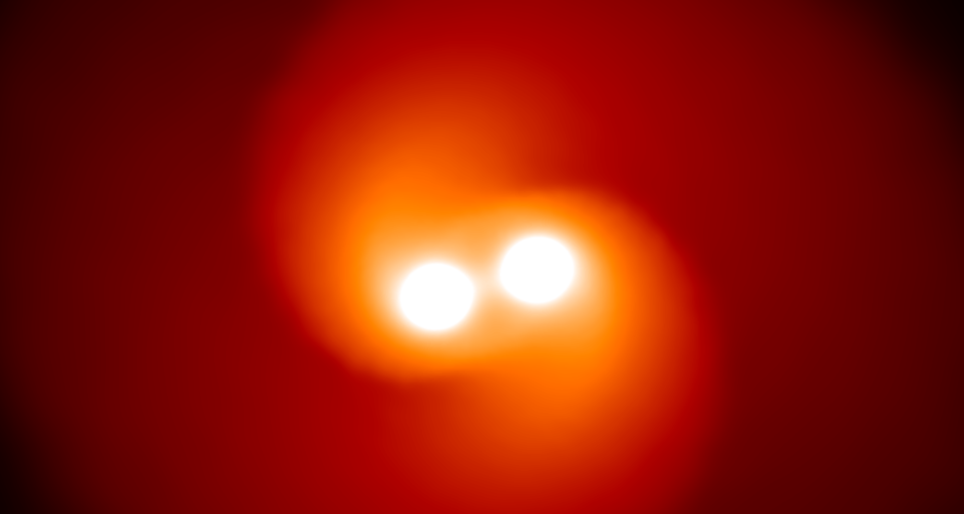 Dance of death between binary stars leads to an unusual supernova