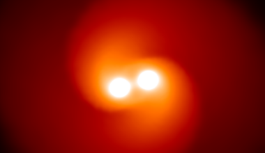 Dance of death between binary stars leads to an unusual supernova