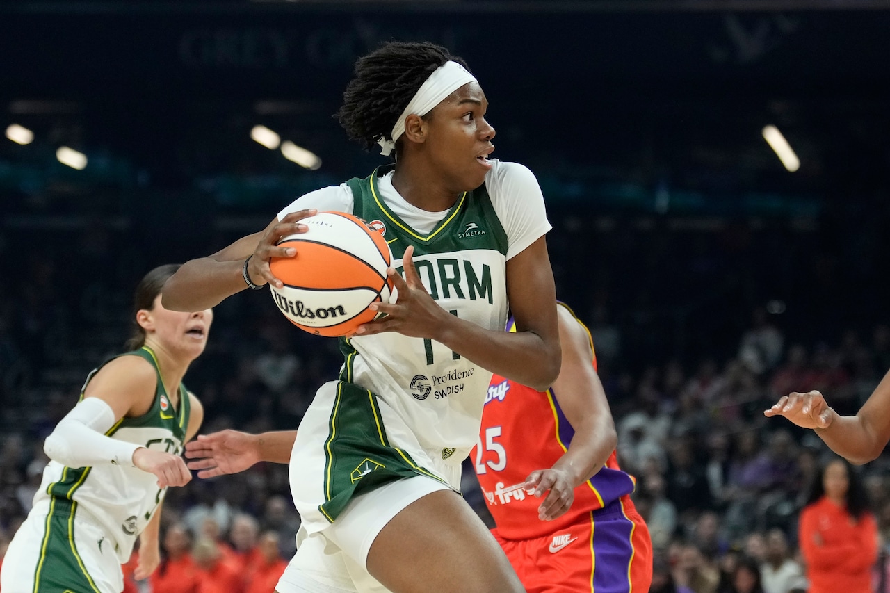 Tonight's Storm-Fever WNBA game streams free