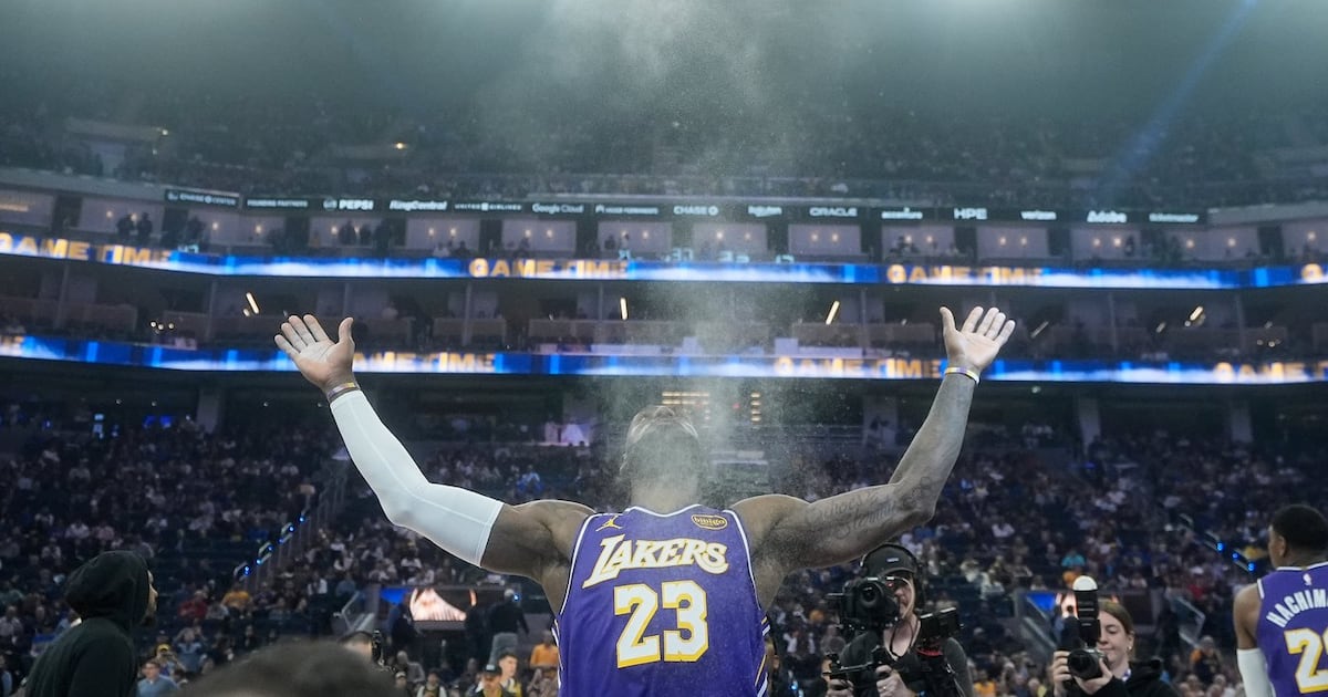 LeBron James and Bryce Harper were teenage sensations. Both signed in Philly. Can they win a title?