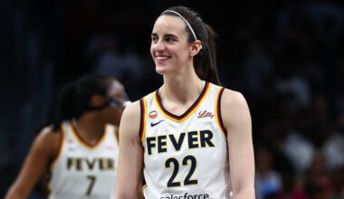Caitlin Clark helps WNBA hit historic late-night cable number despite limited return in LA
