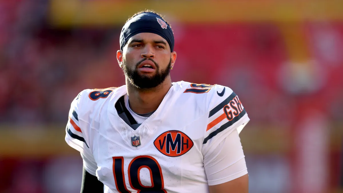 NFL announces Caleb Williams news before Bears' 2026 season image