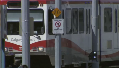 Woman killed after being hit by CTrain at Shaganappi Point LRT Station