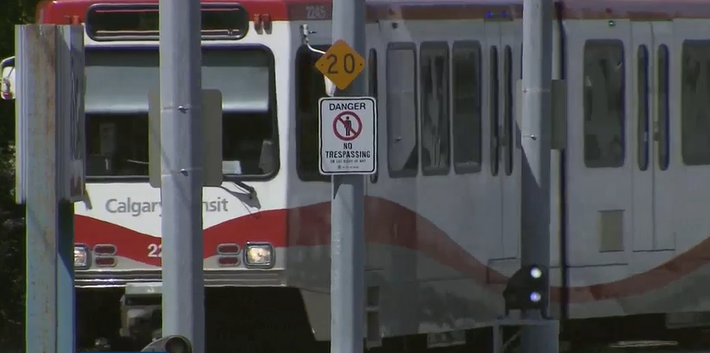 Woman killed after being hit by CTrain at Shaganappi Point LRT Station