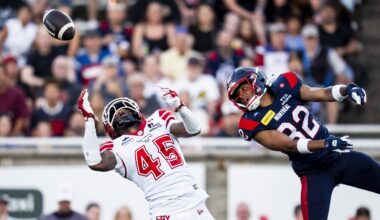 Alouettes edge Stampeders 37-30, remain unbeaten at home