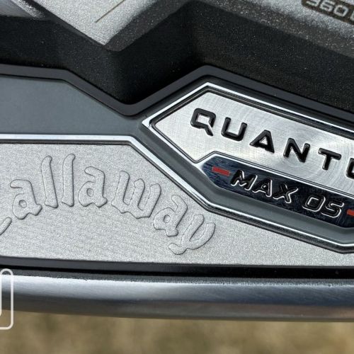 Callaway Quantum Max OS Irons