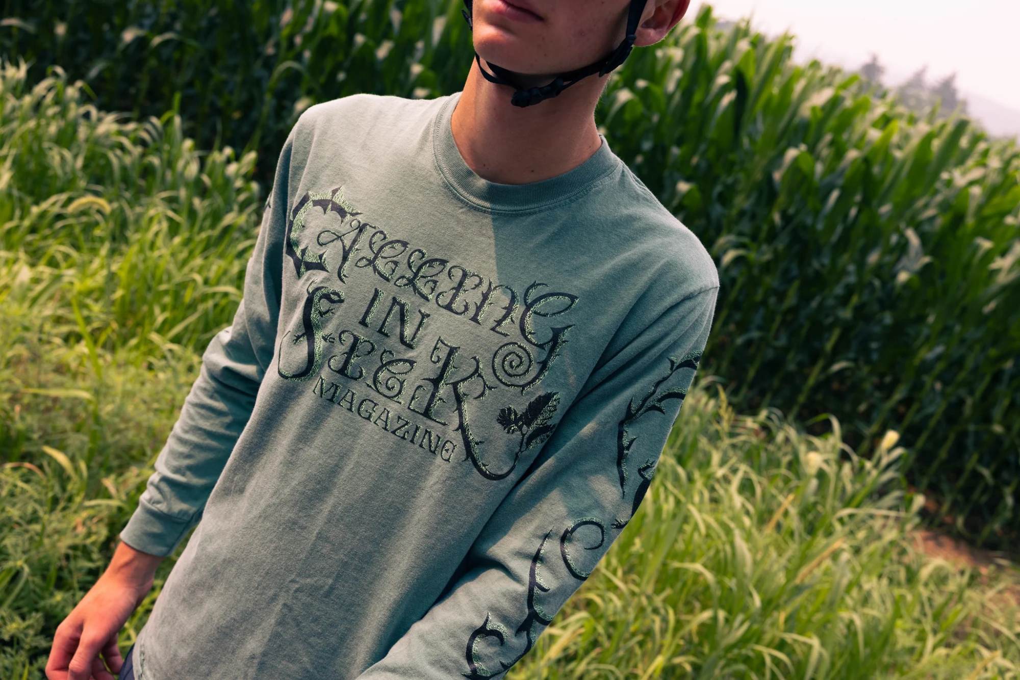 Calling In Sick Mag tees