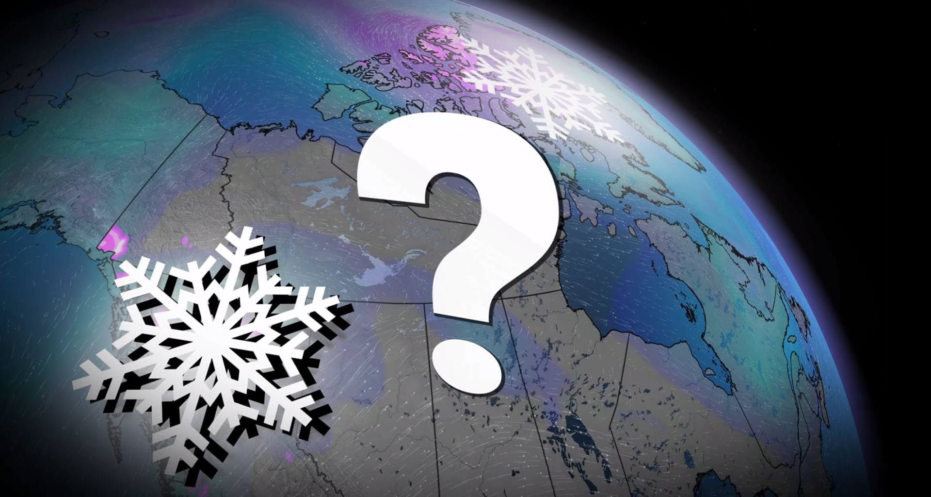 A burst of July snow is on tap for some Canadians this week