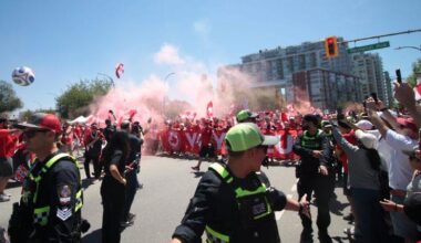 16 foreign nationals arrested in Vancouver during World Cup