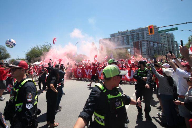 16 foreign nationals arrested in Vancouver during World Cup