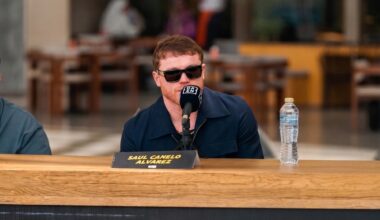 Image: Bob Arum Says Canelo Belongs on the Golf Course, Backs Mbilli to Beat Him