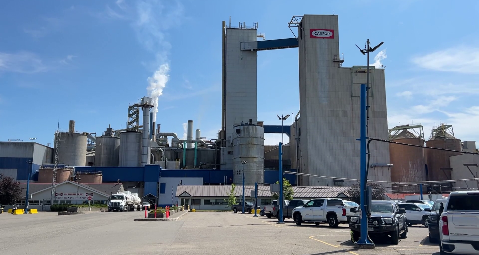Canfor announces the closure of Northwood Pulp Mill