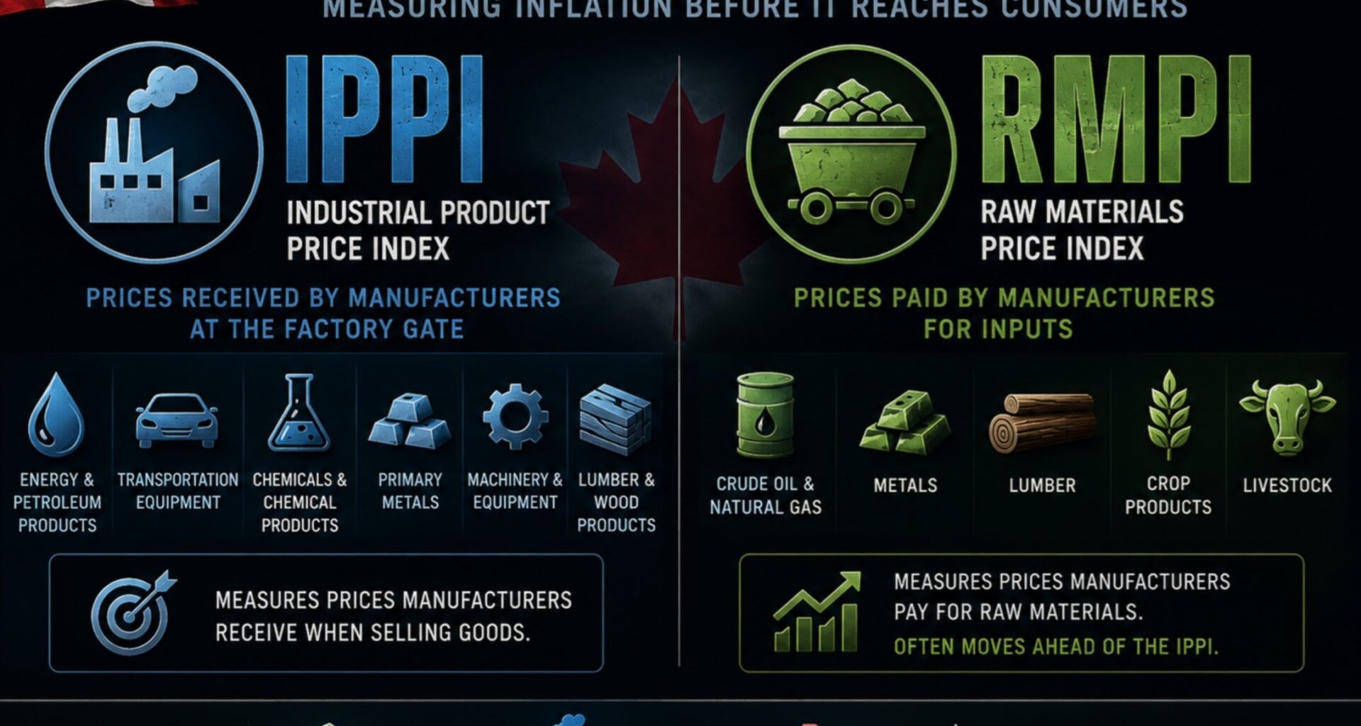 Canada June PPI -1.4% versus -0.4% expected