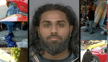 WANTED: 2 suspects at large after man arrested in fatal shooting in Brampton.