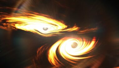 Two rotating black holes