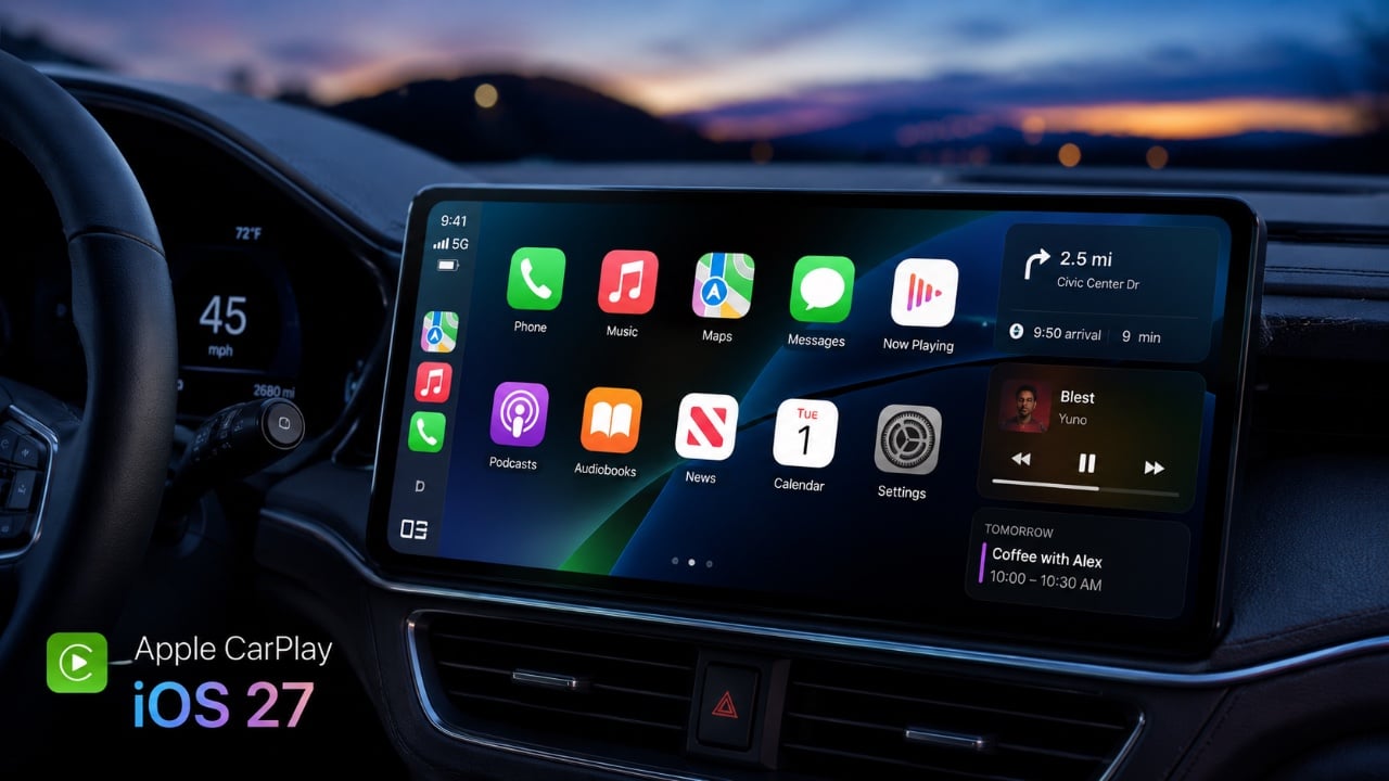Apple CarPlay