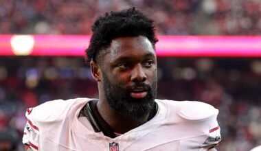 Cardinals' Josh Sweat Named to NFL Top 100, Check Out the Updated 2026 Rankings