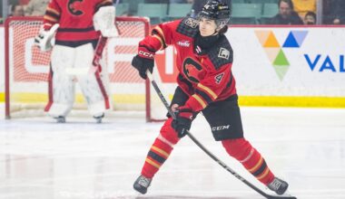 Where each Flames 2026 draft pick will play in 2026-27