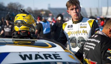 YSS Partners with NASCAR Driver Carson Ware for Iowa Opioid Prevention Campaign - Speedway Digest
