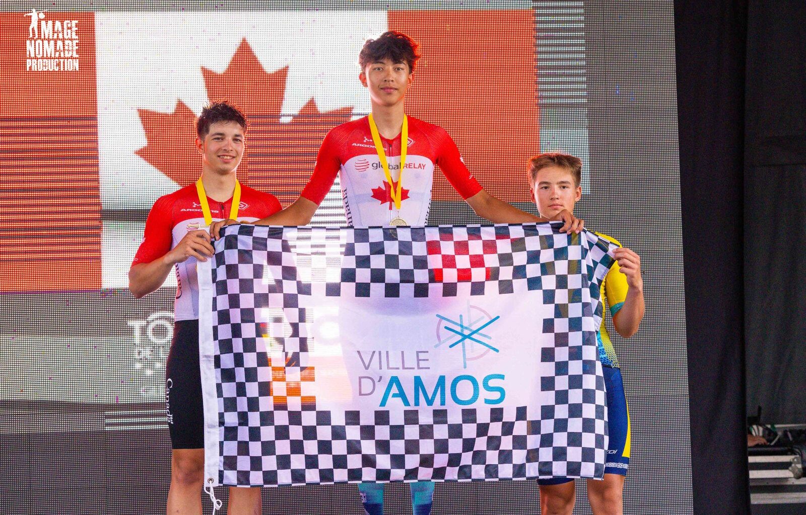 Carter Deveer takes impressive solo victory at Tour de l'Abitibi