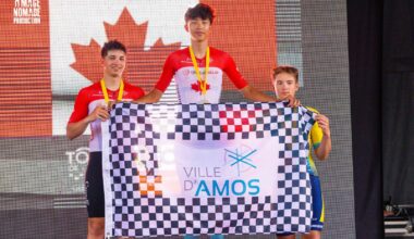 Carter Deveer takes impressive solo victory at Tour de l'Abitibi
