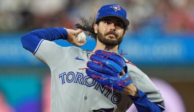 Blue Jays' Dylan Cease strikes out side in All-Star Game start