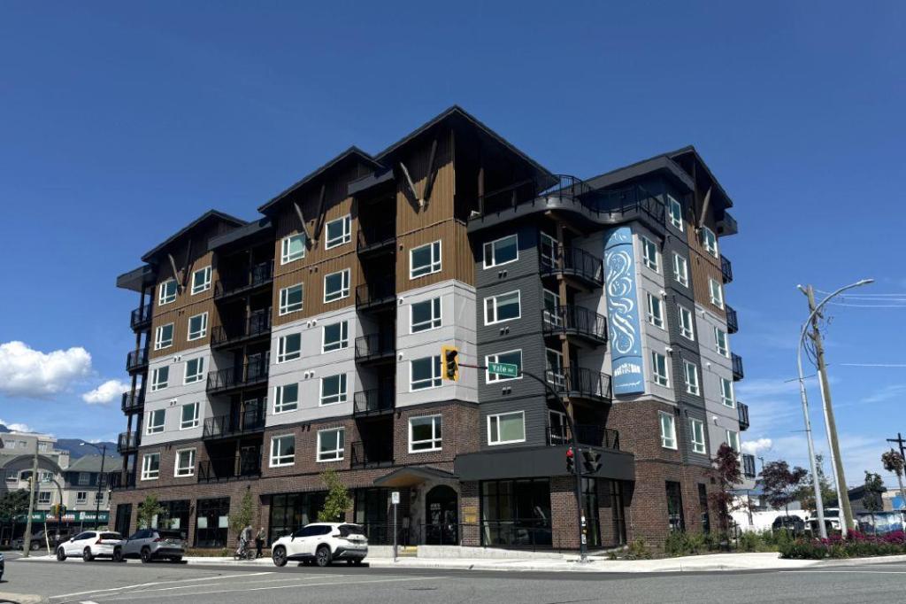 Housing on former church site adds 64 affordable homes to Chilliwack