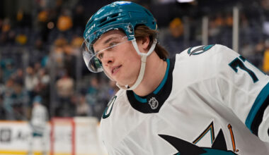 Q and A with Macklin Celebrini: On new Sharks, captaining Crosby, contract status