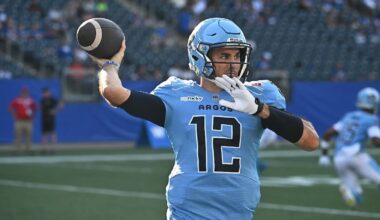 Tiger-Cats vs. Argonauts Prediction: CFL Week 7 Point Spread, Odds