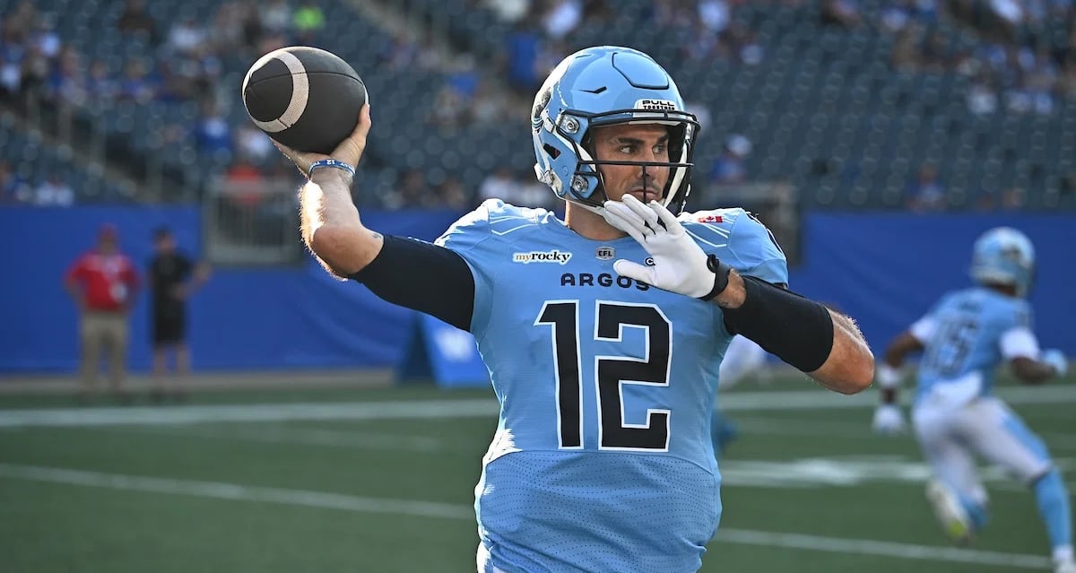Tiger-Cats vs. Argonauts Prediction: CFL Week 7 Point Spread, Odds