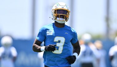 Joe Thuney, Derwin James Jr. Named to NFL Top 100, Check Out the Updated 2026 Rankings