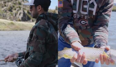 When Chase Elliott Isn’t Dominating NASCAR, He’s Mastering The Art Of Fly Fishing