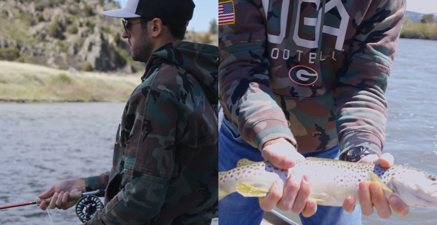 When Chase Elliott Isn’t Dominating NASCAR, He’s Mastering The Art Of Fly Fishing