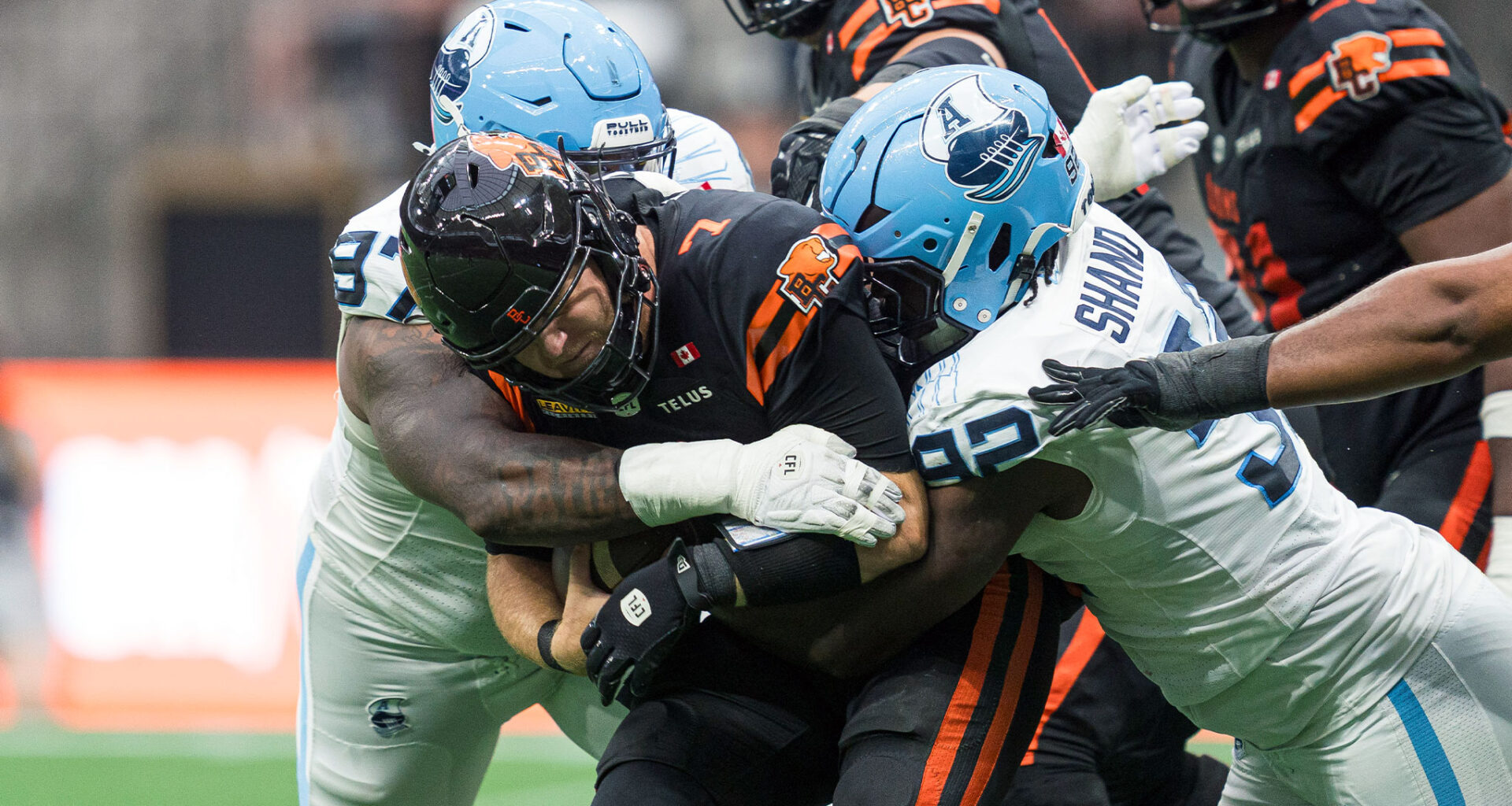 3 stats that defined Toronto's Week 8 win over BC