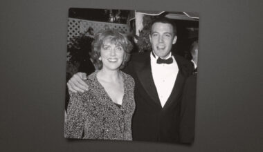 Chris Anne Affleck and Ben Affleck.