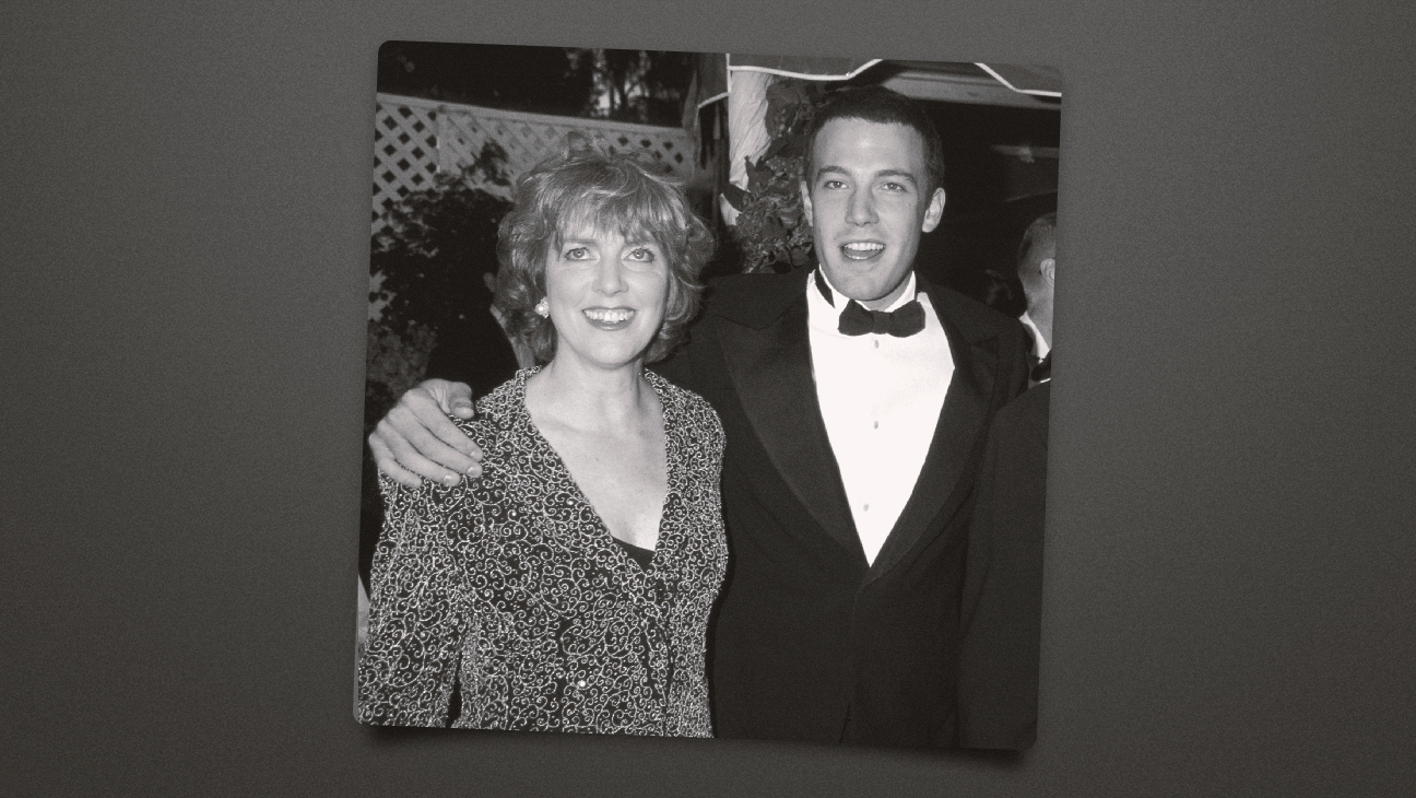 Chris Anne Affleck and Ben Affleck.