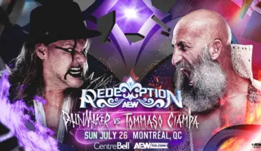 Chris Jericho vs. Tommaso Ciampa AEW Redemption