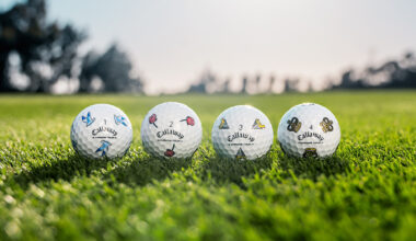 Chrome Tour July Major Golf Balls