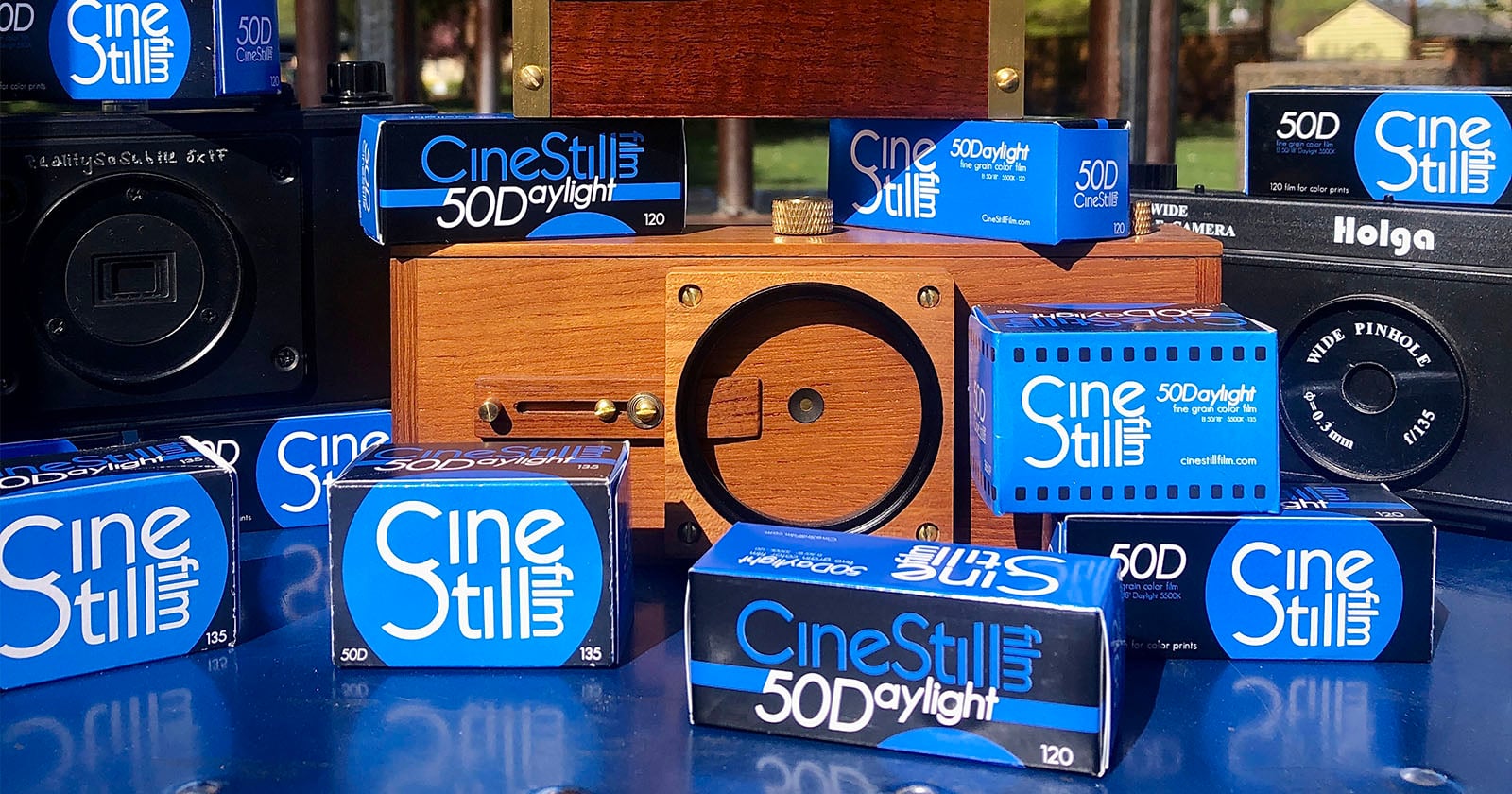 CineStill 50D Is a Perfect Slow Speed Film for Bright Summer Days