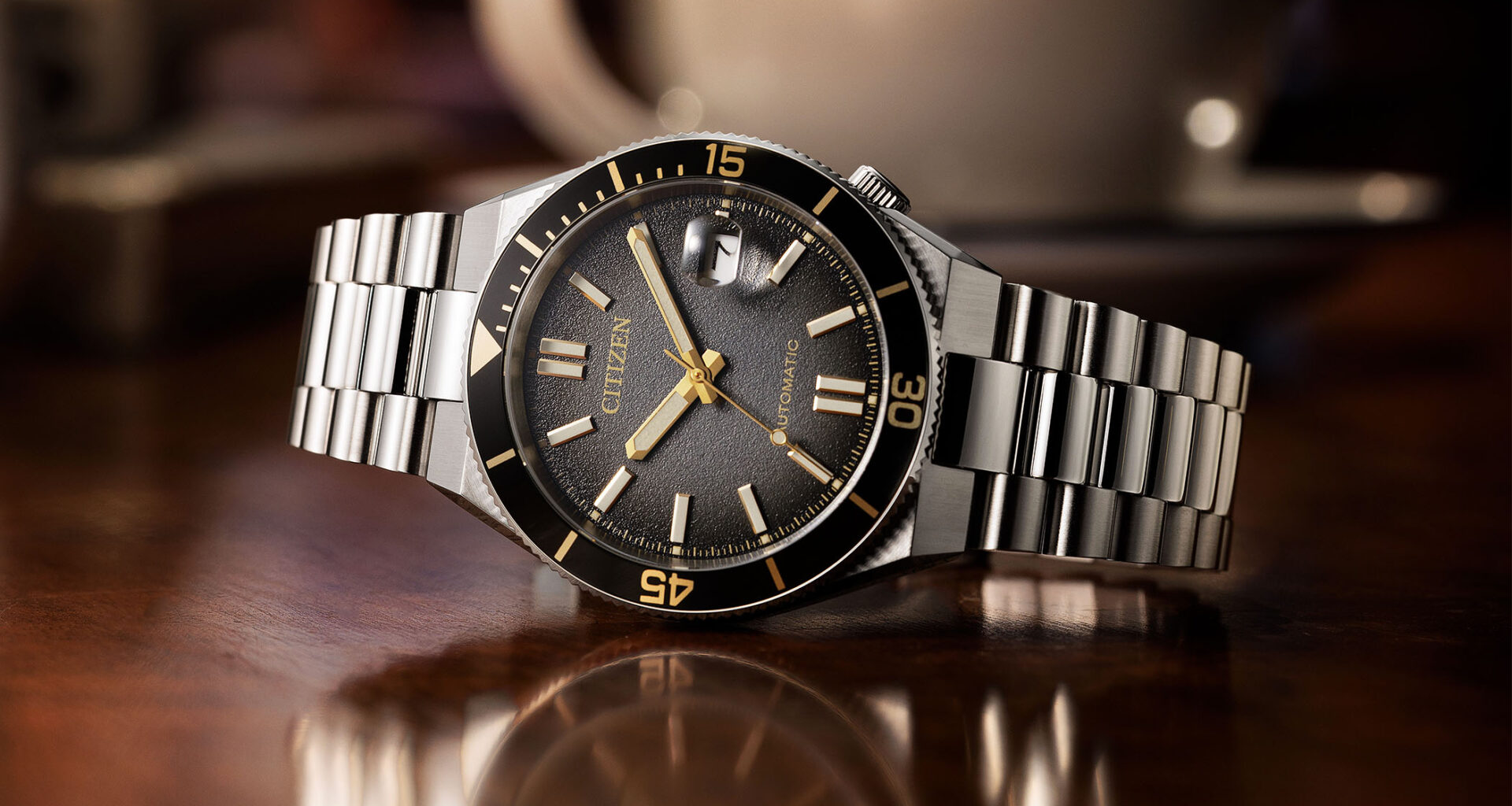 Introducing: The new Citizen Tsuyosa Shore "Time Slip" Limited Edition
