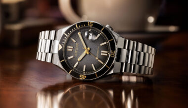 Introducing: The new Citizen Tsuyosa Shore "Time Slip" Limited Edition