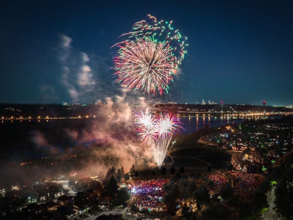 Canada Day Fireworks