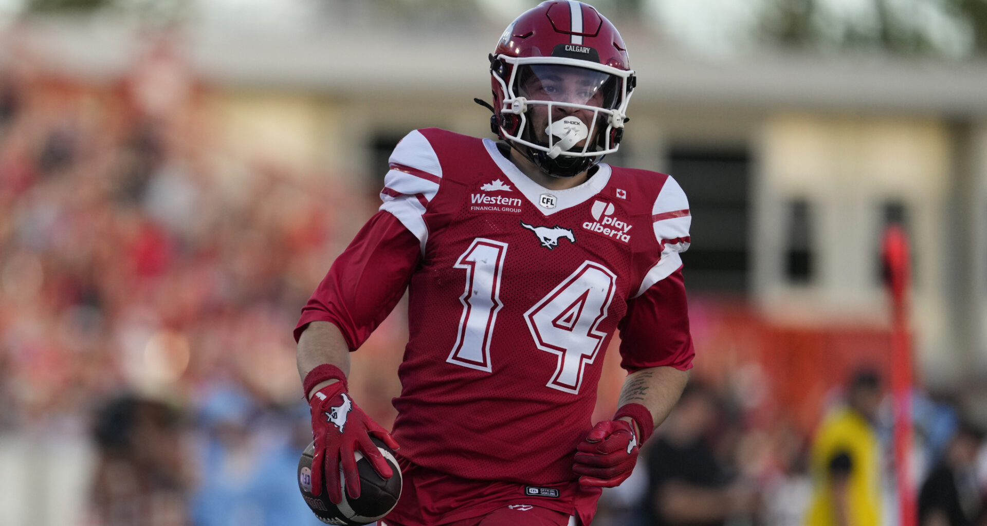 3 stats that defined the Stampeders' Week 5 win over the Argonauts
