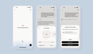 Anthropic updates Claude voice mode with more capable models