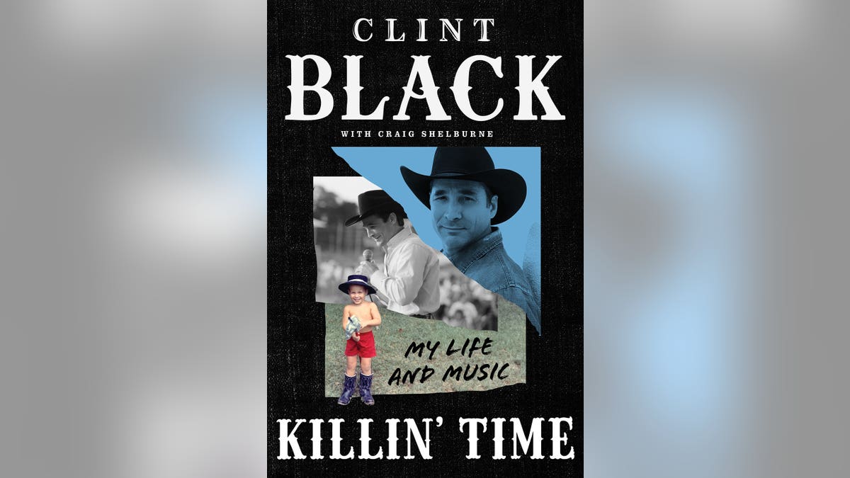 Book cover for Clint Black's memoir.